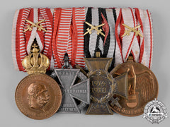 Austria, Republic. An Austrian Medal Bar