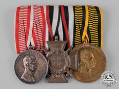 Austria, Republic. An Austrian Medal Bar