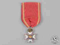 Spain, Kingdom. A Royal & Military Order Of St. Ferdinand, I Class Cross C.1900