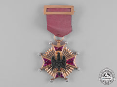 Spain, Franco Period. An Order Of Cisneros In Gold & Diamonds, Knight Cross, C.1950