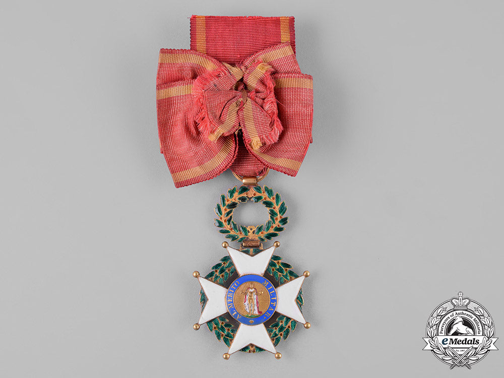 spain,_first_restoration._a_royal&_military_order_of_st._ferdinand_in_gold,_officer’s_cross,_c.1820_c19-2390_1