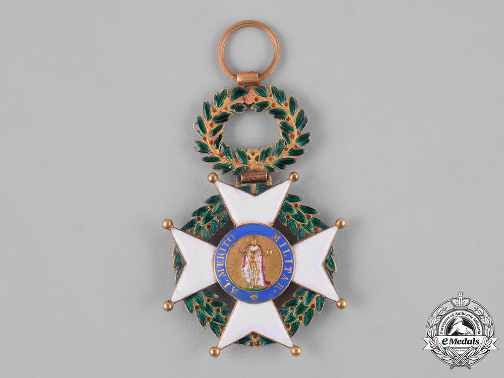 spain,_first_restoration._a_royal&_military_order_of_st._ferdinand_in_gold,_officer’s_cross,_c.1820_c19-2391_1