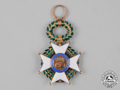 spain,_first_restoration._a_royal&_military_order_of_st._ferdinand_in_gold,_officer’s_cross,_c.1820_c19-2392_1