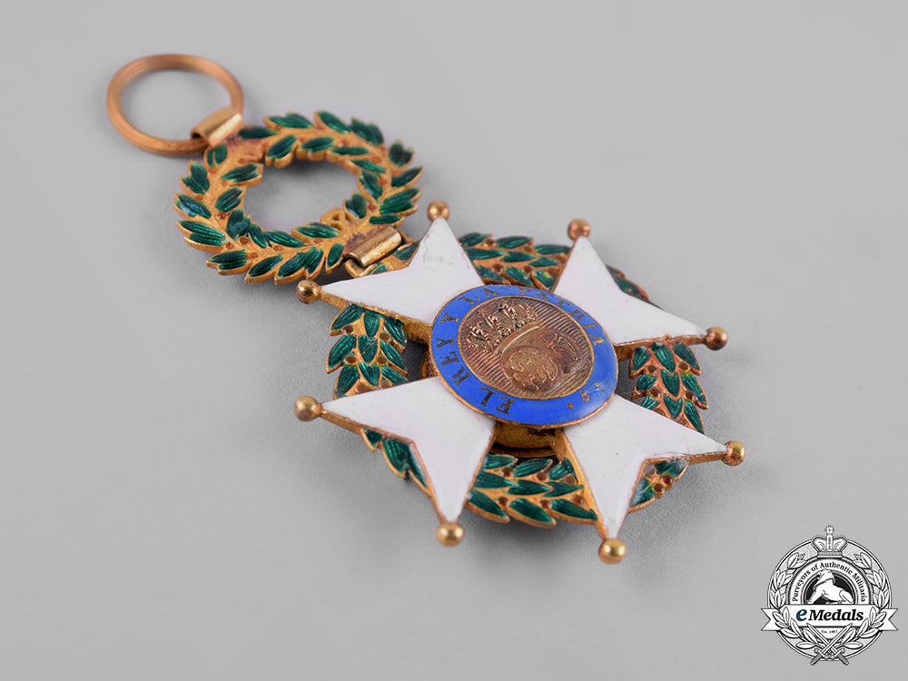 spain,_first_restoration._a_royal&_military_order_of_st._ferdinand_in_gold,_officer’s_cross,_c.1820_c19-2394_1