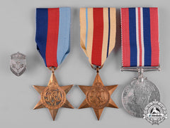 Canada. A Second War Group Of Three