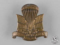 Canada, Commonwealth. A Canadian Parachute Corps Cap Badge