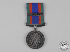 Canada. A Canadian Volunteer Service Medal With Honk Kong Clasp