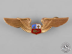 Peru, Republic. An Air Force Pilot Badge