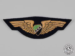 Syria, Republic. An Air Force Pilot Badge