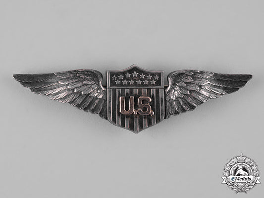 united_states._an_air_service_pilot's_badge,_c.1918_c19-2619