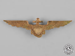 United States. A Naval Aviator Badge, Early Version