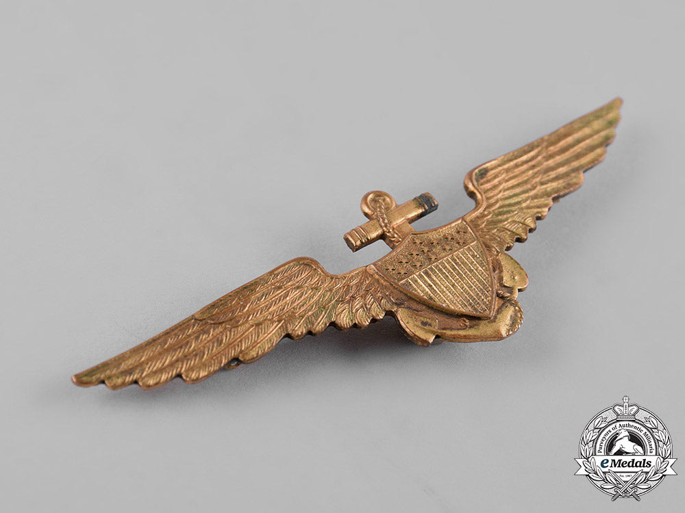 united_states._a_naval_aviator_badge,_early_version_c19-2651