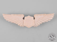 United States. An Army Air Force Pilot Badge, Pow Made, C.1941