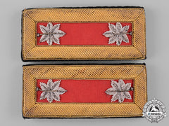 United States. A Pair Of United States Army Lieutenant Colonel Artillery Shoulder Boards