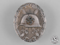 Germany, Wehrmacht. A Wound Badge, Silver Grade, By Rudolf Wächtler & Lange