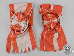 Austria, First Republic. Two Merit Order Sash Sections