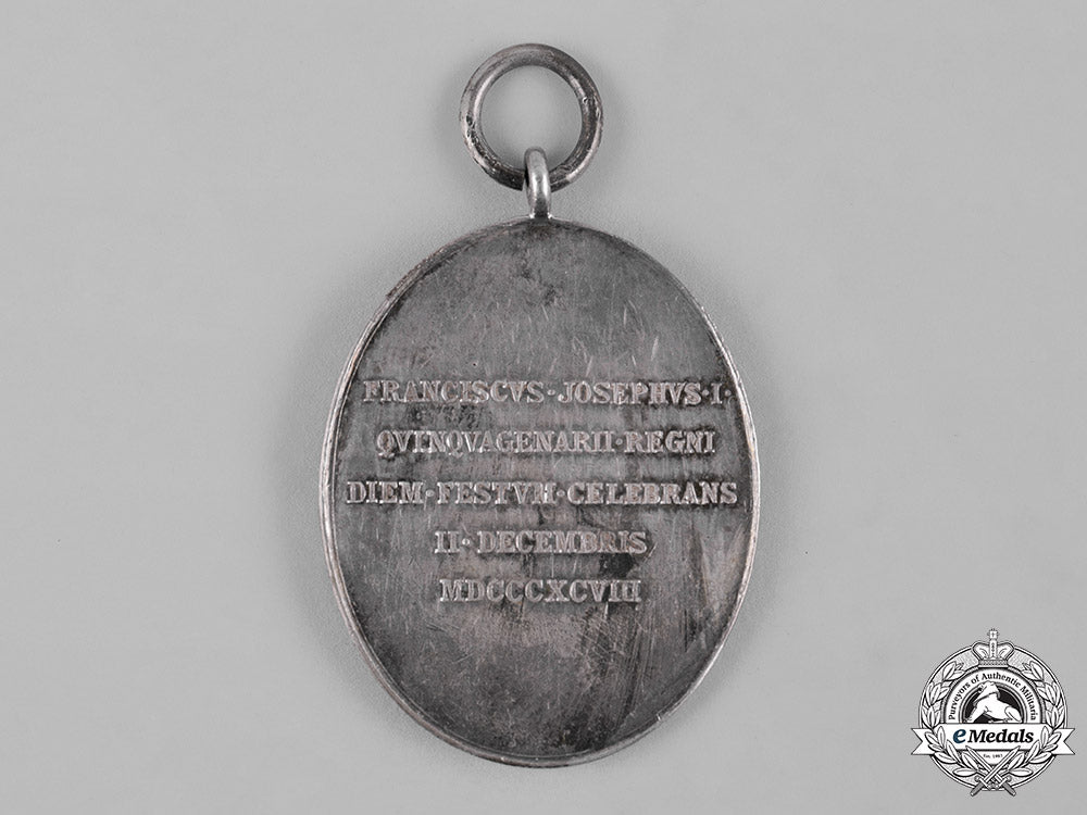 austria,_imperial._a_commemorative_court_officials_medal,_silver_medal_for_military_personnel,_c.1898_c19-2763