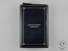 United States. A Case For A Legion Of Merit, Commander Degree