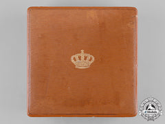 Netherlands, Kingdom. An Order Of Orange-Nassau, Grand Officer’s Case, By M.j. Goudsmit