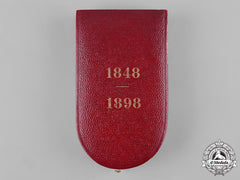 Austria, Imperial. An Emperor Franz Joseph 50Th Jubilee Medal Case