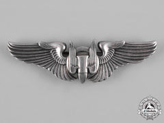 United States. A Second War Army Air Forces Aerial Gunner Badge