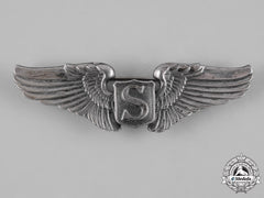 United States. A Second War Army Air Forces Service Pilot Badge