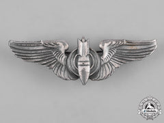 United States. A Second War Army Air Forces Bombardier Badge