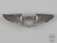 United States. A Second War Army Air Forces Pilot Badge