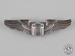 United States. A Second War Army Air Forces Pilot Badge, By Amico