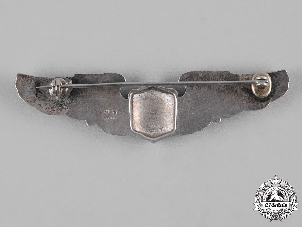 united_states._a_second_war_army_air_forces_pilot_badge,_by_amico_c19-2847