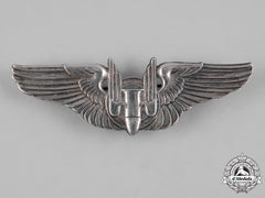 United States. A Second War Army Air Forces Aerial Gunner Badge