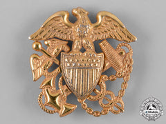 United States. A United States Navy Side Cap Badge, By Vanguard
