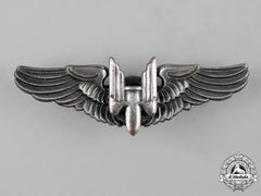United States. An Army Air Force Aerial Gunner Badge, Reduced Size, C.1942