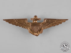 United States. A Naval Aviator Badge, C.1940