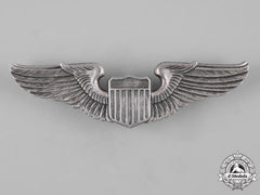 United States. A Post Second War Army Air Force Pilot Badge, C.1947