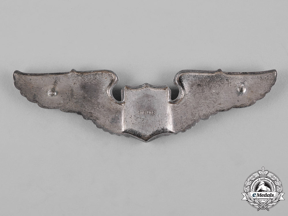 united_states._a_post_second_war_army_air_force_pilot_badge,_c.1947_c19-2888