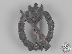 Germany, Wehrmacht. An Infantry Assault Badge, Silver Grade, By Rudolf Souval