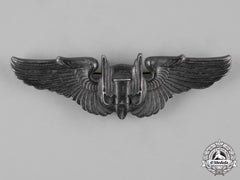 United States. A Post Second War Army Air Force Navigator Badge
