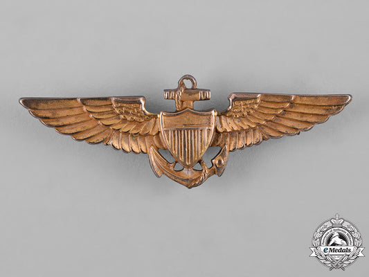 united_states._a_naval_aviator_badge,_c.1944_c19-2914