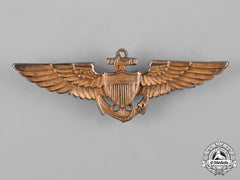 United States. A Naval Aviator Badge, C.1944