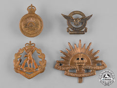 Australia. A Lot Of Four Badges