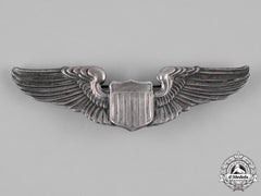 United States. An Army Air Forces Pilot Badge, By Gemsco