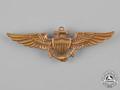 united_states._a_united_states_navy_and_marine_corps_naval_aviator_badge,_by_balfour_c19-2974
