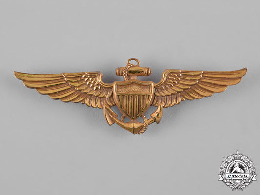 united_states._a_united_states_navy_and_marine_corps_naval_aviator_badge,_by_balfour_c19-2974