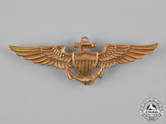 United States. A United States Navy And Marine Corps Naval Aviator Badge, By Balfour