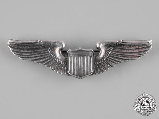 united_states._an_army_air_forces_pilot_badge,_by_a.e._co._c19-2978