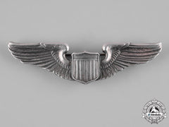 United States. An Army Air Forces Pilot Badge, By A.e. Co.