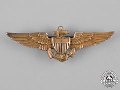 United States. A United States Navy And Marine Corps Naval Aviator Badge, By Amico