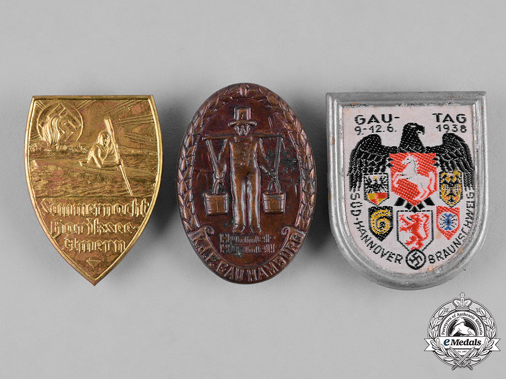 germany,_third_reich._a_lot_of_third_reich_period_badges_c19-2992