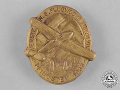 Germany, Third Reich. A 1933 National Socialist Flight Week Fürth Badge